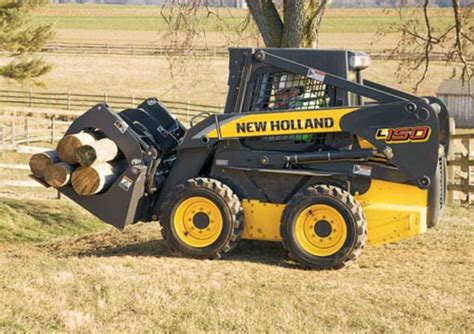 new holland l150 skid steer